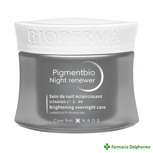 Pigmentbio Crema regeneratoare de noapte x 50 ml, Bioderma