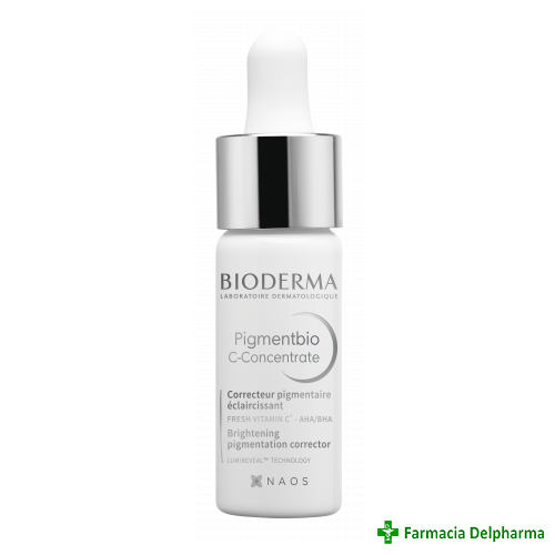 Pigmentbio Ser concentrat cu Vitamina C x 15 ml, Bioderma