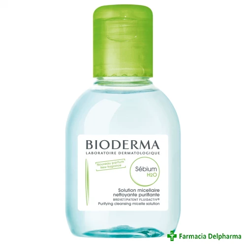 Sebium H2O solutie micelara x 100 ml, Bioderma