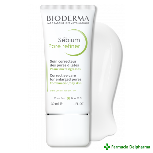 Sebium Pore Refiner x 30 ml, Bioderma