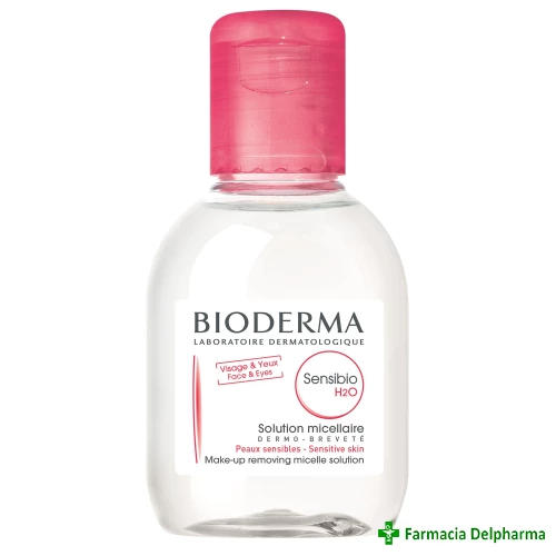 Sensibio H2O solutie micelara x 100 ml, Bioderma