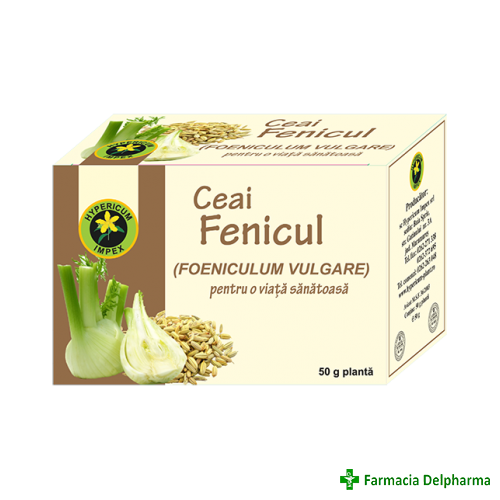 Ceai Fenicul x 50g, Hypericum