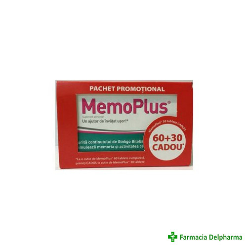 MemoPlus x 60 + 30 compr., Walmark