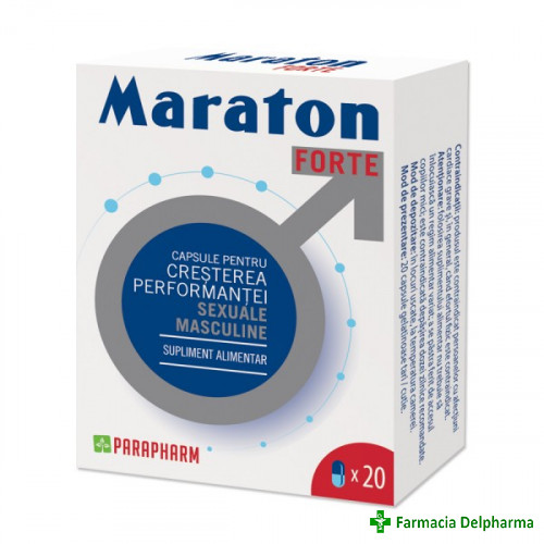 Maraton Forte x 20 caps., Parapharm
