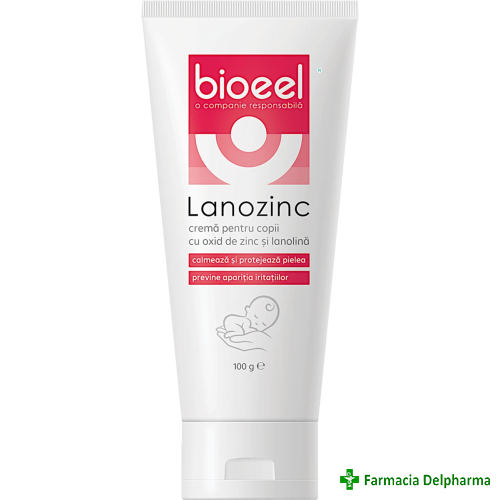 Lanozinc crema copii x 100 g
