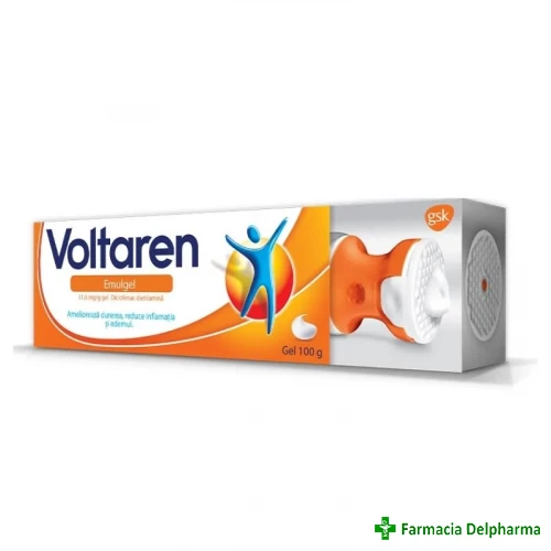 Voltaren emulgel 11,6 mg/g x 100 g, GSK