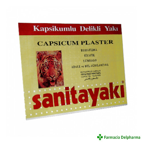 Plasturi antireumatici Sanitayaki x 1 buc.