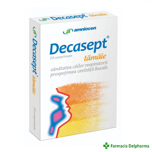 Decasept lamaie x 24 compr., Amniocen