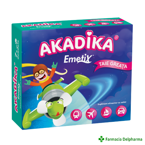 Akadika Emetix (taie greata) x 7 acadele, Fiterman