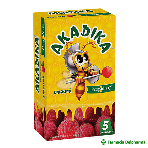 Akadika Propolis C zmeura x 5 acadele, Fiterman