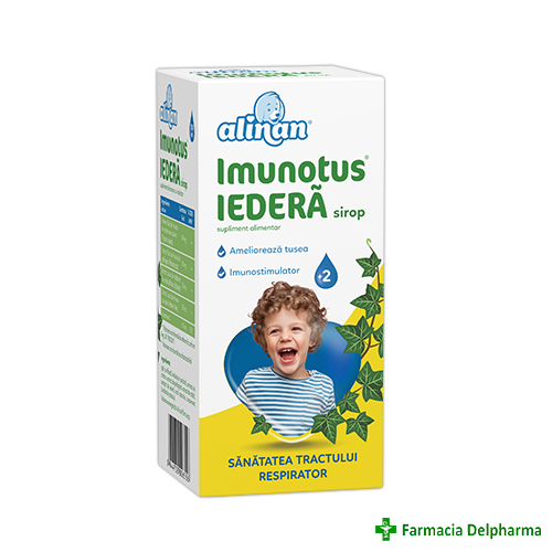 Alinan Imunotus iedera sirop x 150 ml, Fiterman