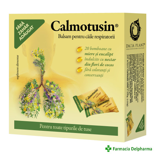 Calmotusin dropsuri x 20 buc