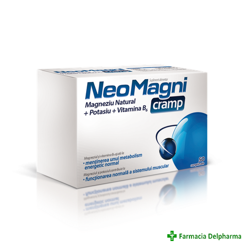 NeoMagni Cramp x 50 compr., Aflofarm
