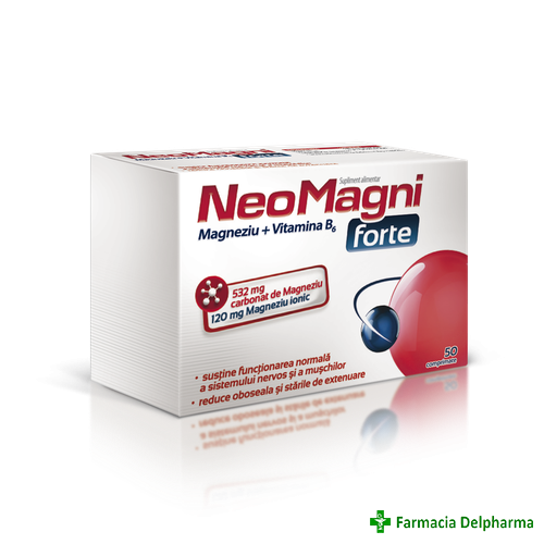 NeoMagni Forte x 50 compr., Aflofarm