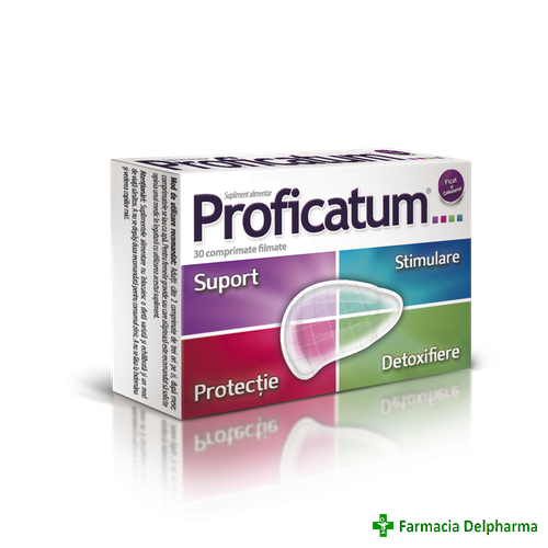 Proficatum x 30 compr., Aflofarm