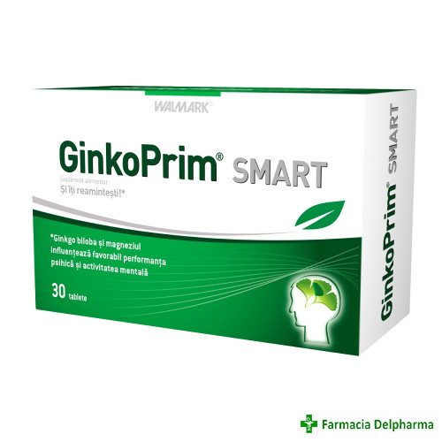 GinkoPrim Smart x 30 compr., Walmark