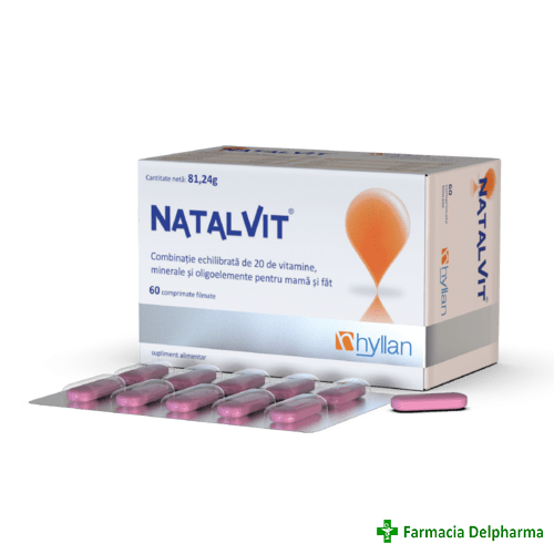 Natalvit x 60 compr., Hyllan