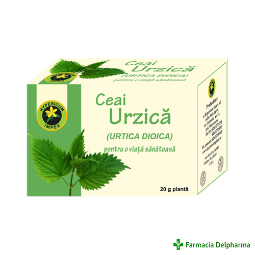 Ceai Urzica Vie x 20g, Hypericum