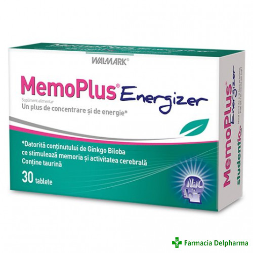 MemoPlus Energizer x 30 compr., Walmark