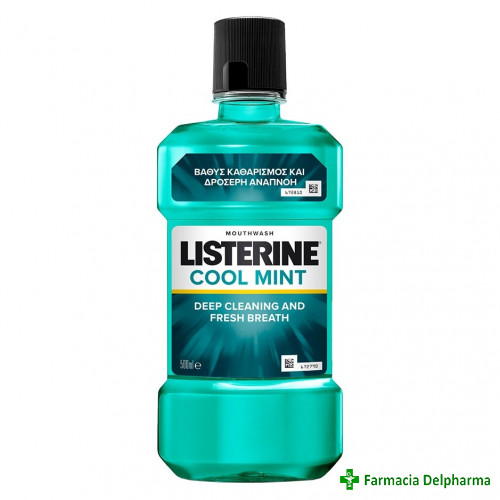 Apa de gura Cool Mint x 250 ml, Listerine