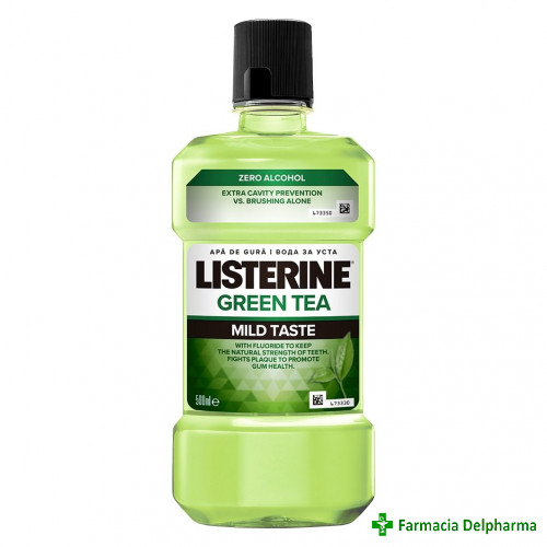 Apa de gura Green Tea x 250 ml, Listerine