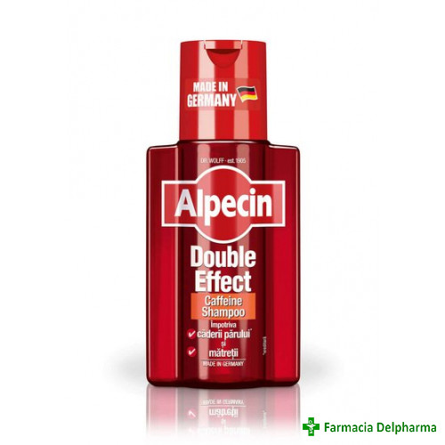 Alpecin Double Effect sampon x 200 ml, Dr. Kurt Wolff