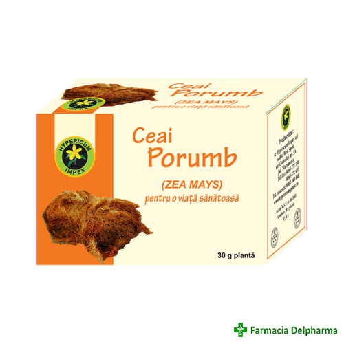 Ceai Matase de Porumb x 30g, Hypericum