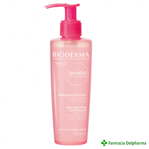 Sensibio Gel spumant x 200 ml, Bioderma