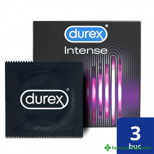 Prezervative Durex Intense x 3 buc., Durex