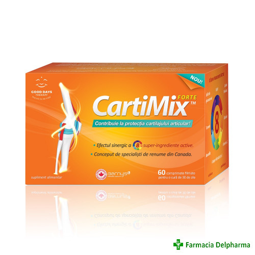 CartiMix Forte x 60 compr., Good Days Therapy