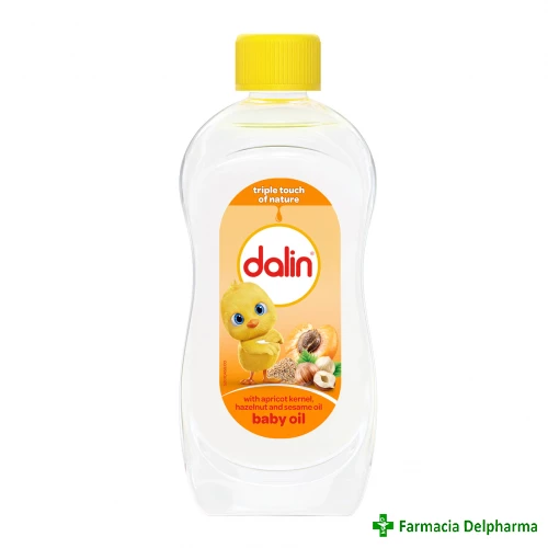 Ulei corp cu samburi caise si alune x 200 ml, Dalin