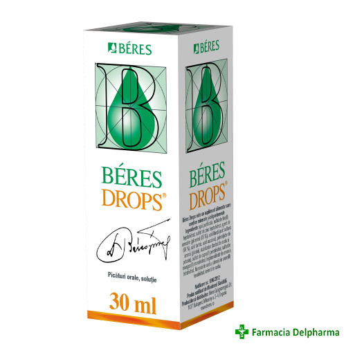 Beres drops picaturi x 30 ml, Beres Pharmaceuticals