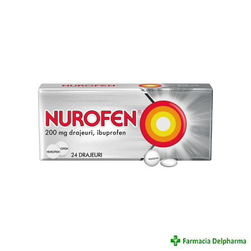Nurofen 200 mg x 24 draj., Reckitt
