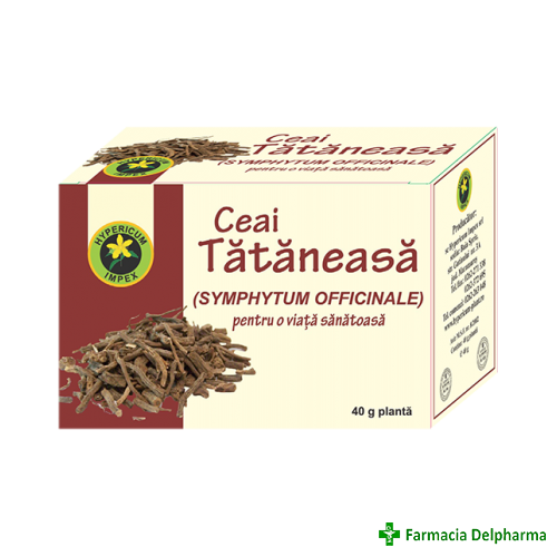 Ceai Tataneasa x 40g, Hypericum