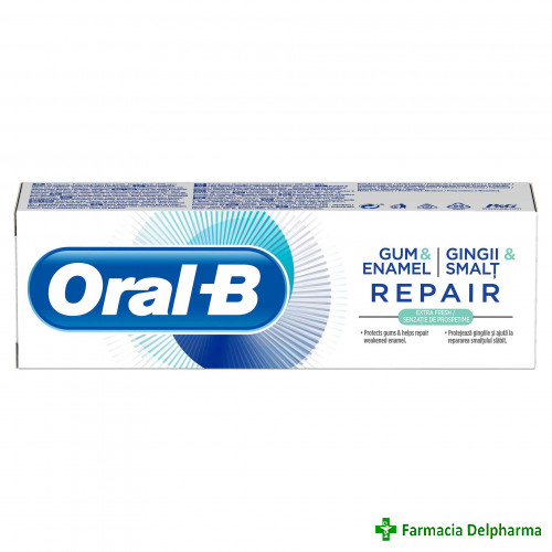 Pasta de dinti Repair Extra Fresh x 75 ml, Oral-B
