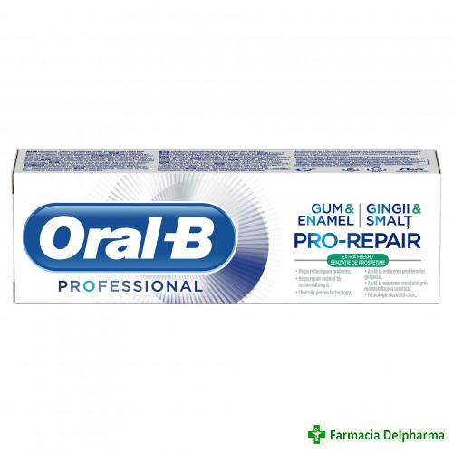 Pasta de dinti Professional Repair Extra Fresh x 75 ml, Oral-B