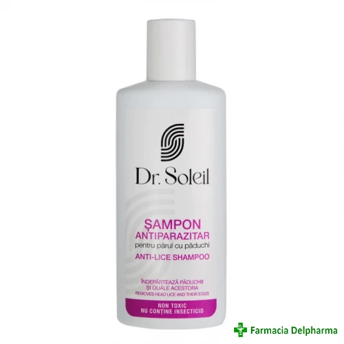 Sampon antiparazitar x 200 ml, Dr. Soleil