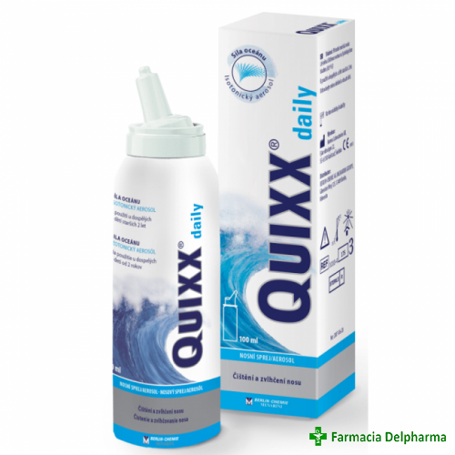 Quixx Daily spray nazal izotonic x 100 ml, Berlin-Chemie