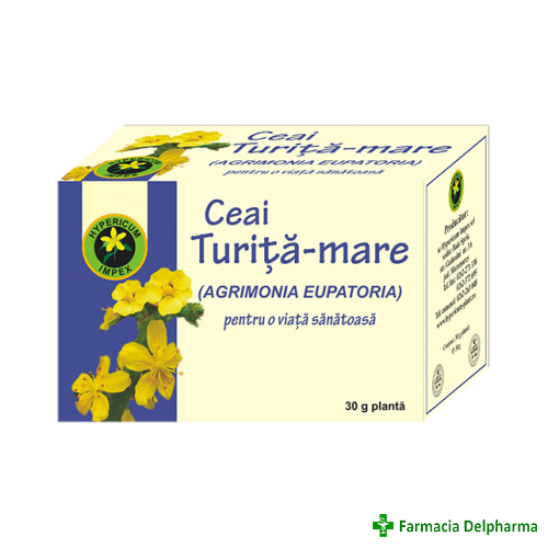 Ceai Turita-Mare x 30g, Hypericum