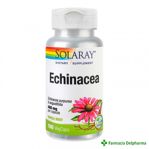 Echinacea Solaray x 100 caps., Secom