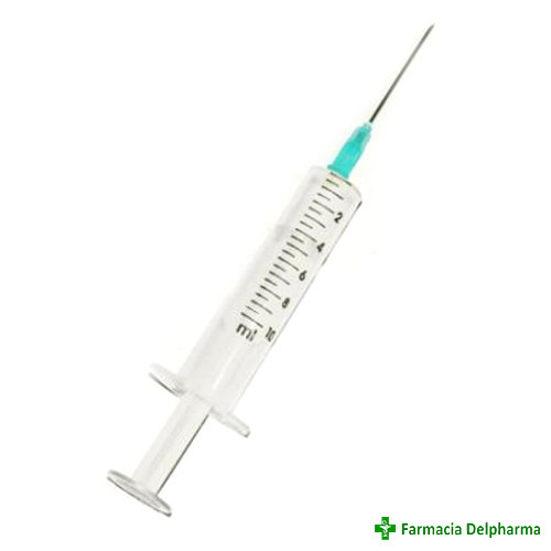Seringi help 10 ml cu ac x 1 buc roval med - jiangsu kanghua medical equipment