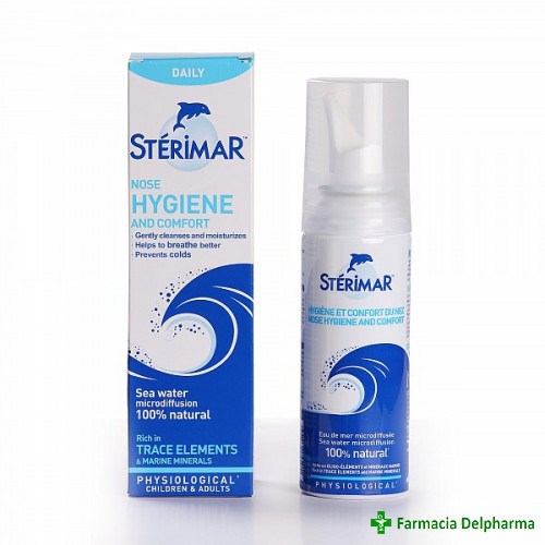 Sterimar spray nazal isotonic (Igiena si Confort) x 100 ml, Fumouze