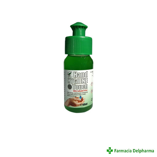 Gel igienizarea mainilor argint coloidal x 50 ml