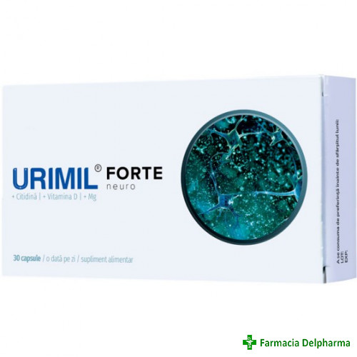 Urimil Forte x 30 caps., Naturpharma