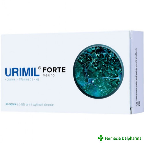 Urimil forte x 30 caps.
