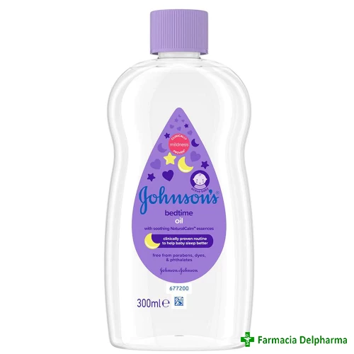 Ulei corp cu lavanda "Bedtime" x 300 ml, Johnson