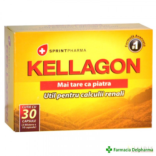 Kellagon x 30 caps.
