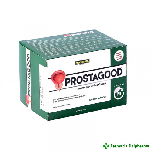ProstaGood x 60 compr., Only Natural