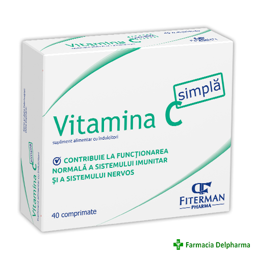 Vitamina c 180 mg x 40 compr.