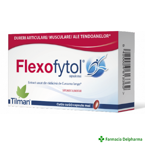 Flexofytol x 60 caps. moi, Tilman